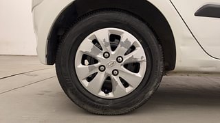 Used 2012 Hyundai i10 [2010-2016] Magna 1.2 Petrol Petrol Manual tyres RIGHT REAR TYRE RIM VIEW