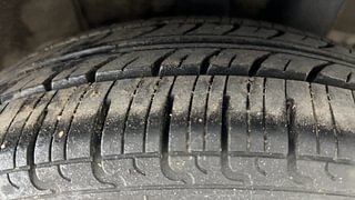 Used 2017 Hyundai Xcent [2014-2017] SX Petrol Petrol Manual tyres LEFT REAR TYRE TREAD VIEW