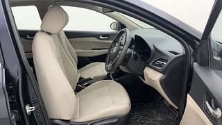 Used 2021 Hyundai Verna SX IVT Petrol Petrol Automatic interior RIGHT SIDE FRONT DOOR CABIN VIEW