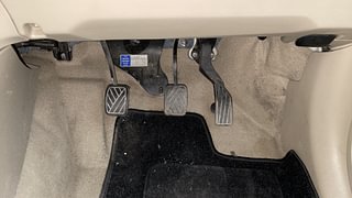 Used 2012 Maruti Suzuki Ertiga [2012-2015] ZXi Petrol Manual interior PEDALS VIEW