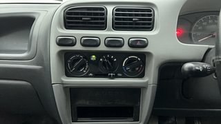 Used 2012 Maruti Suzuki Alto [2010-2013] LXI Petrol Manual interior MUSIC SYSTEM & AC CONTROL VIEW