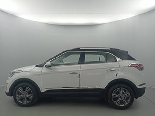 Used 2018 Hyundai Creta SX+ SE Petrol Manual exterior LEFT SIDE VIEW