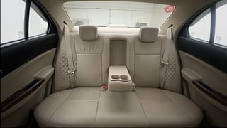 Used 2018 Maruti Suzuki Dzire [2017-2020] VDi AMT Diesel Automatic interior REAR SEAT CONDITION VIEW