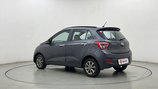 Used 2014 Hyundai Grand i10 [2013-2017] Asta 1.2 Kappa VTVT Petrol Manual exterior LEFT REAR CORNER VIEW