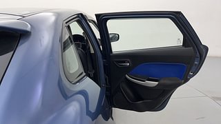 Used 2016 Maruti Suzuki Baleno [2015-2019] Delta Petrol Petrol Manual interior RIGHT REAR DOOR OPEN VIEW