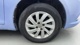 Used 2017 Maruti Suzuki Swift Dzire ZXI Petrol Manual tyres RIGHT FRONT TYRE RIM VIEW