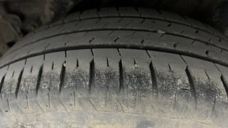 Used 2021 Hyundai Verna SX IVT Petrol Petrol Automatic tyres LEFT REAR TYRE TREAD VIEW