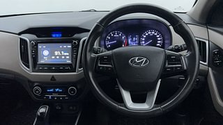 Used 2018 Hyundai Creta [2015-2018] 1.6 SX Plus Auto Petrol Petrol Automatic interior STEERING VIEW