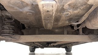 Used 2014 Hyundai Grand i10 [2013-2017] Asta 1.2 Kappa VTVT Petrol Manual extra REAR UNDERBODY VIEW (TAKEN FROM REAR)