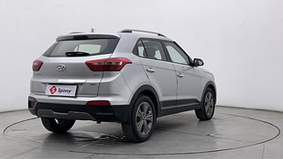 Used 2018 Hyundai Creta [2015-2018] 1.6 SX Plus Auto Petrol Petrol Automatic exterior RIGHT REAR CORNER VIEW