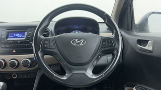 Used 2014 Hyundai Grand i10 [2013-2017] Asta 1.2 Kappa VTVT Petrol Manual interior STEERING VIEW