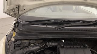 Used 2012 Hyundai i10 [2010-2016] Magna 1.2 Petrol Petrol Manual engine ENGINE RIGHT SIDE HINGE & APRON VIEW