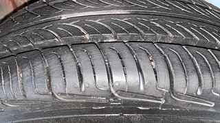 Used 2012 Maruti Suzuki Alto K10 [2010-2014] VXi Petrol Manual tyres LEFT REAR TYRE TREAD VIEW