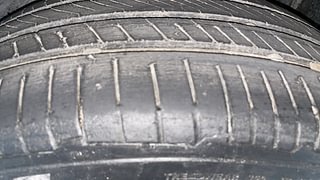 Used 2012 Maruti Suzuki Ertiga [2012-2015] ZXi Petrol Manual tyres LEFT REAR TYRE TREAD VIEW