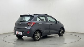 Used 2014 Hyundai Grand i10 [2013-2017] Asta 1.2 Kappa VTVT Petrol Manual exterior RIGHT REAR CORNER VIEW