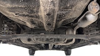 Used 2017 Maruti Suzuki Swift Dzire ZXI Petrol Manual extra REAR UNDERBODY VIEW (TAKEN FROM REAR)