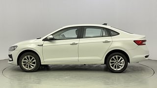 Used 2022 Skoda Slavia Ambition 1.0L TSI AT Petrol Automatic exterior LEFT SIDE VIEW