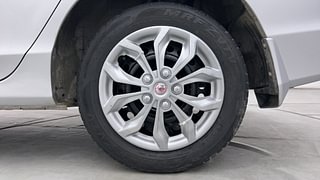 Used 2015 Honda City [2014-2017] SV Petrol Manual tyres LEFT REAR TYRE RIM VIEW