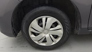 Used 2018 honda Amaze 1.2 S i-VTEC CNG (Outside Fitted) Petrol+cng Manual tyres LEFT FRONT TYRE RIM VIEW