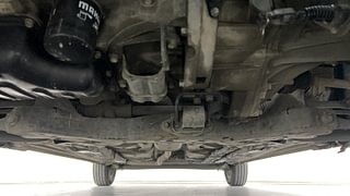 Used 2017 Hyundai Xcent [2014-2017] SX Petrol Petrol Manual extra FRONT LEFT UNDERBODY VIEW