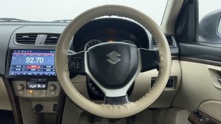 Used 2017 Maruti Suzuki Swift Dzire ZXI Petrol Manual interior STEERING VIEW