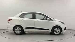 Used 2017 Hyundai Xcent [2014-2017] SX Petrol Petrol Manual exterior RIGHT SIDE VIEW