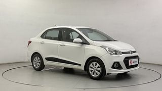 Used 2017 Hyundai Xcent [2014-2017] SX Petrol Petrol Manual exterior RIGHT FRONT CORNER VIEW