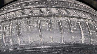 Used 2012 Maruti Suzuki Ertiga [2012-2015] ZXi Petrol Manual tyres LEFT FRONT TYRE TREAD VIEW