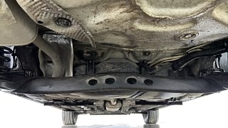 Used 2022 Skoda Slavia Ambition 1.0L TSI AT Petrol Automatic extra REAR UNDERBODY VIEW (TAKEN FROM REAR)