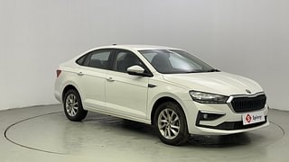 Used 2022 Skoda Slavia Ambition 1.0L TSI AT Petrol Automatic exterior RIGHT FRONT CORNER VIEW