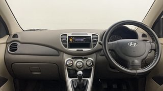Used 2012 Hyundai i10 [2010-2016] Magna 1.2 Petrol Petrol Manual interior DASHBOARD VIEW