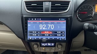 Used 2017 Maruti Suzuki Swift Dzire ZXI Petrol Manual interior MUSIC SYSTEM & AC CONTROL VIEW