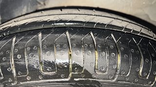 Used 2012 Hyundai i10 [2010-2016] Magna 1.2 Petrol Petrol Manual tyres LEFT REAR TYRE TREAD VIEW