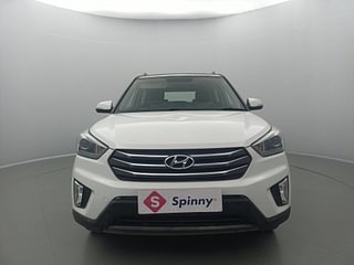 Used 2018 Hyundai Creta SX+ SE Petrol Manual exterior FRONT VIEW