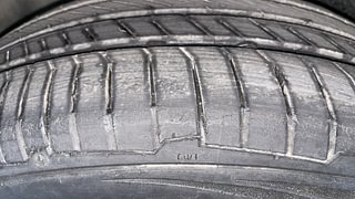 Used 2012 Maruti Suzuki Ertiga [2012-2015] ZXi Petrol Manual tyres RIGHT REAR TYRE TREAD VIEW