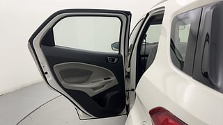 Used 2015 Ford EcoSport [2013-2015] Titanium 1.5L Ti-VCT AT Petrol Automatic interior LEFT REAR DOOR OPEN VIEW