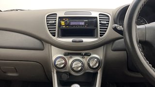 Used 2012 Hyundai i10 [2010-2016] Magna 1.2 Petrol Petrol Manual interior MUSIC SYSTEM & AC CONTROL VIEW