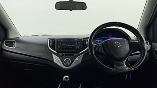 Used 2016 Maruti Suzuki Baleno [2015-2019] Delta Petrol Petrol Manual interior DASHBOARD VIEW