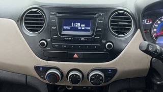 Used 2014 Hyundai Grand i10 [2013-2017] Asta 1.2 Kappa VTVT Petrol Manual interior MUSIC SYSTEM & AC CONTROL VIEW