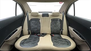 Used 2017 Hyundai Xcent [2014-2017] SX Petrol Petrol Manual interior REAR SEAT CONDITION VIEW