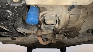 Used 2012 Hyundai i10 [2010-2016] Magna 1.2 Petrol Petrol Manual extra FRONT LEFT UNDERBODY VIEW