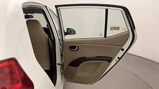 Used 2012 Hyundai i10 [2010-2016] Magna 1.2 Petrol Petrol Manual interior RIGHT REAR DOOR OPEN VIEW