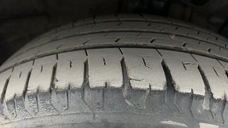 Used 2021 Hyundai Verna SX IVT Petrol Petrol Automatic tyres RIGHT FRONT TYRE TREAD VIEW