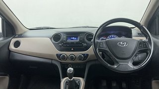 Used 2014 Hyundai Grand i10 [2013-2017] Asta 1.2 Kappa VTVT Petrol Manual interior DASHBOARD VIEW