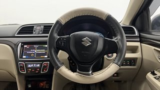 Used 2017 maruti-suzuki Ciaz Alpha 1.3 Diesel Diesel Manual interior STEERING VIEW