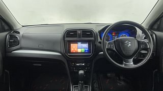 Used 2022 Maruti Suzuki Vitara Brezza [2020-2022] ZXI Plus AT Petrol Automatic interior DASHBOARD VIEW