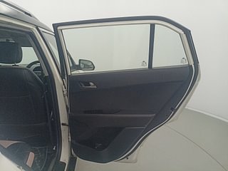 Used 2018 Hyundai Creta SX+ SE Petrol Manual interior RIGHT REAR DOOR OPEN VIEW