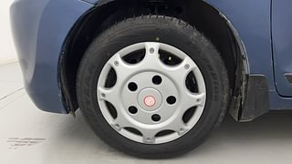 Used 2016 Maruti Suzuki Baleno [2015-2019] Delta Petrol Petrol Manual tyres LEFT FRONT TYRE RIM VIEW