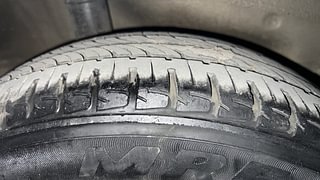 Used 2015 Honda City [2014-2017] SV Petrol Manual tyres RIGHT REAR TYRE TREAD VIEW