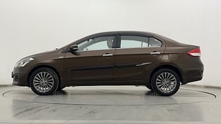 Used 2017 maruti-suzuki Ciaz Alpha 1.3 Diesel Diesel Manual exterior LEFT SIDE VIEW